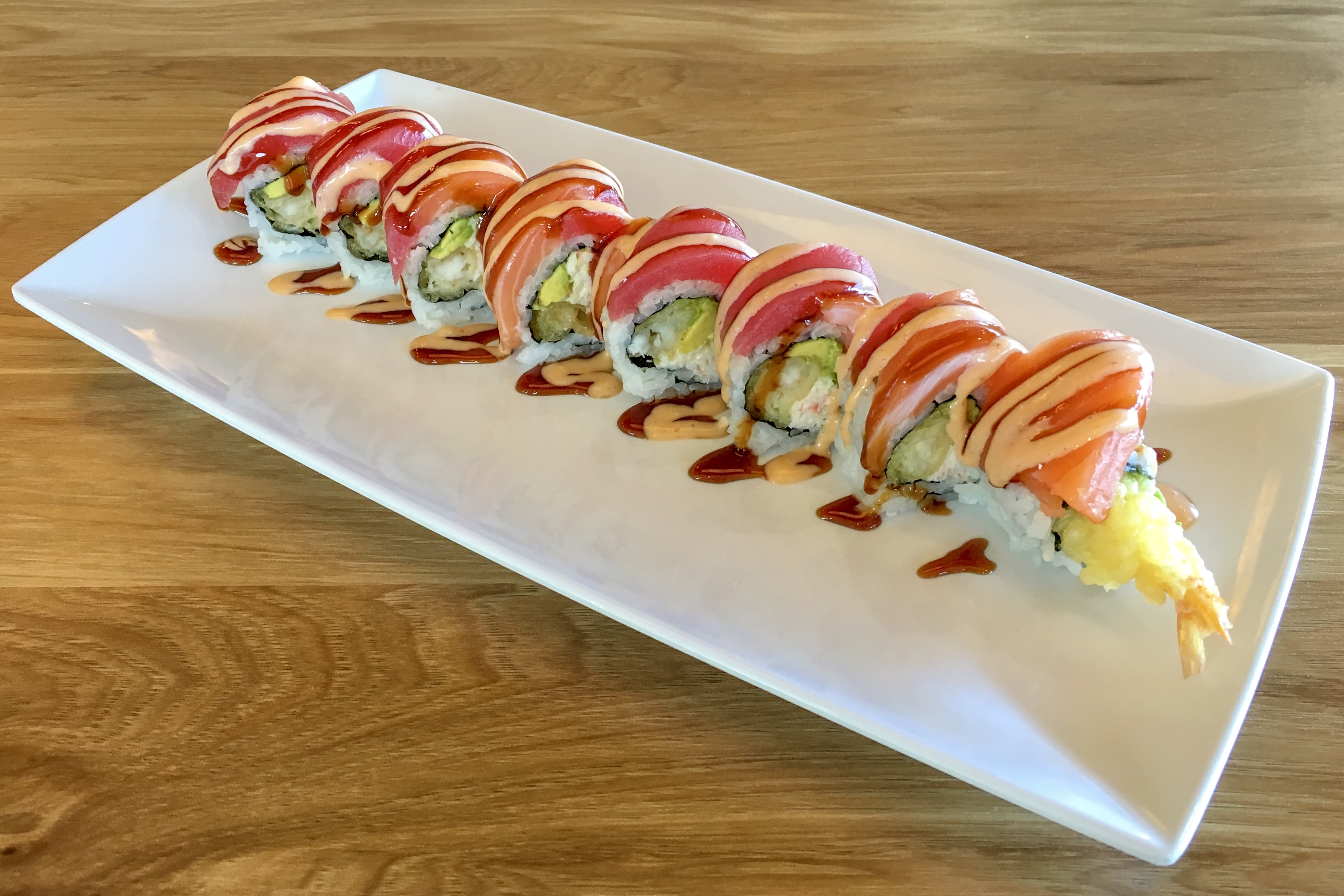 Order House Roll food online from Rollstop Sushi store, San Pedro on bringmethat.com