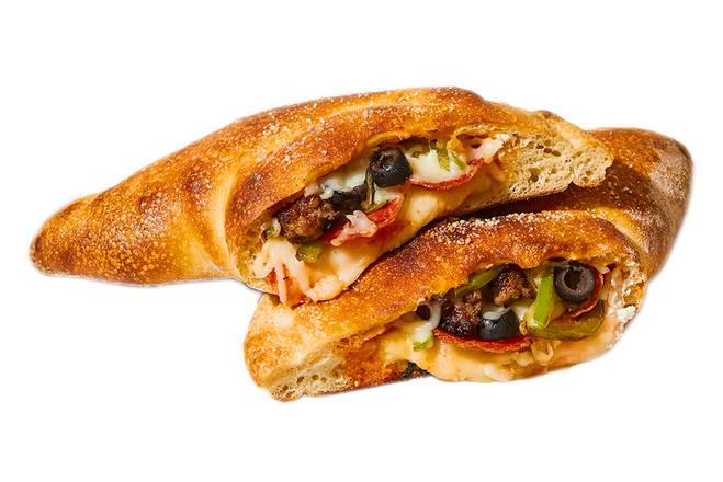 Order Supreme Calzone food online from Sicilian Pizza And Pasta store, Nashville-Davidson on bringmethat.com