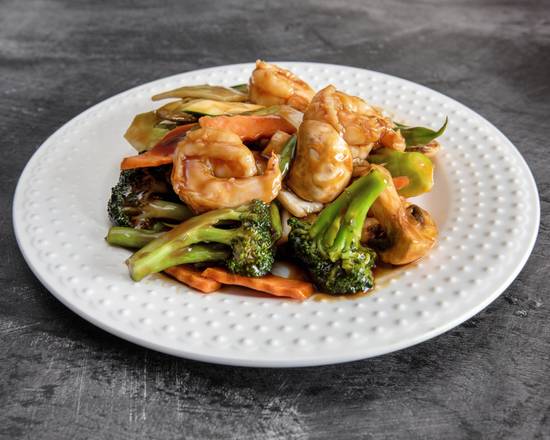 Order Mixed veggies food online from New China - Baton Rouge store, Baton Rouge on bringmethat.com