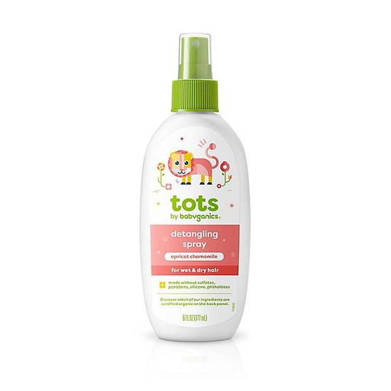 Order Babyganics® Tots 6 oz. Detangling Spray food online from Buybuy Baby store, Dayton on bringmethat.com