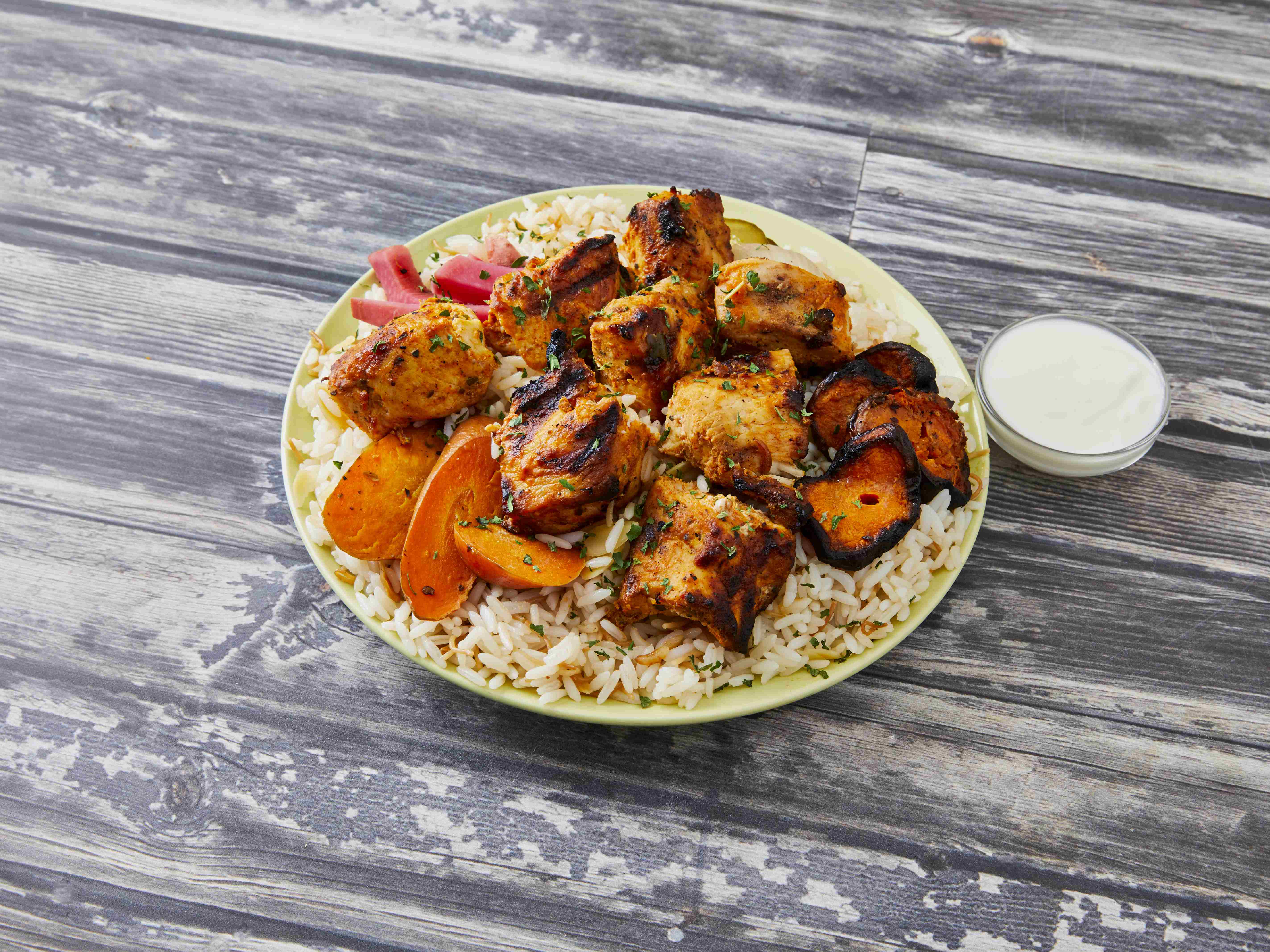 Order Shish Tawook food online from La Marsa-Waterford store, Waterford Township on bringmethat.com
