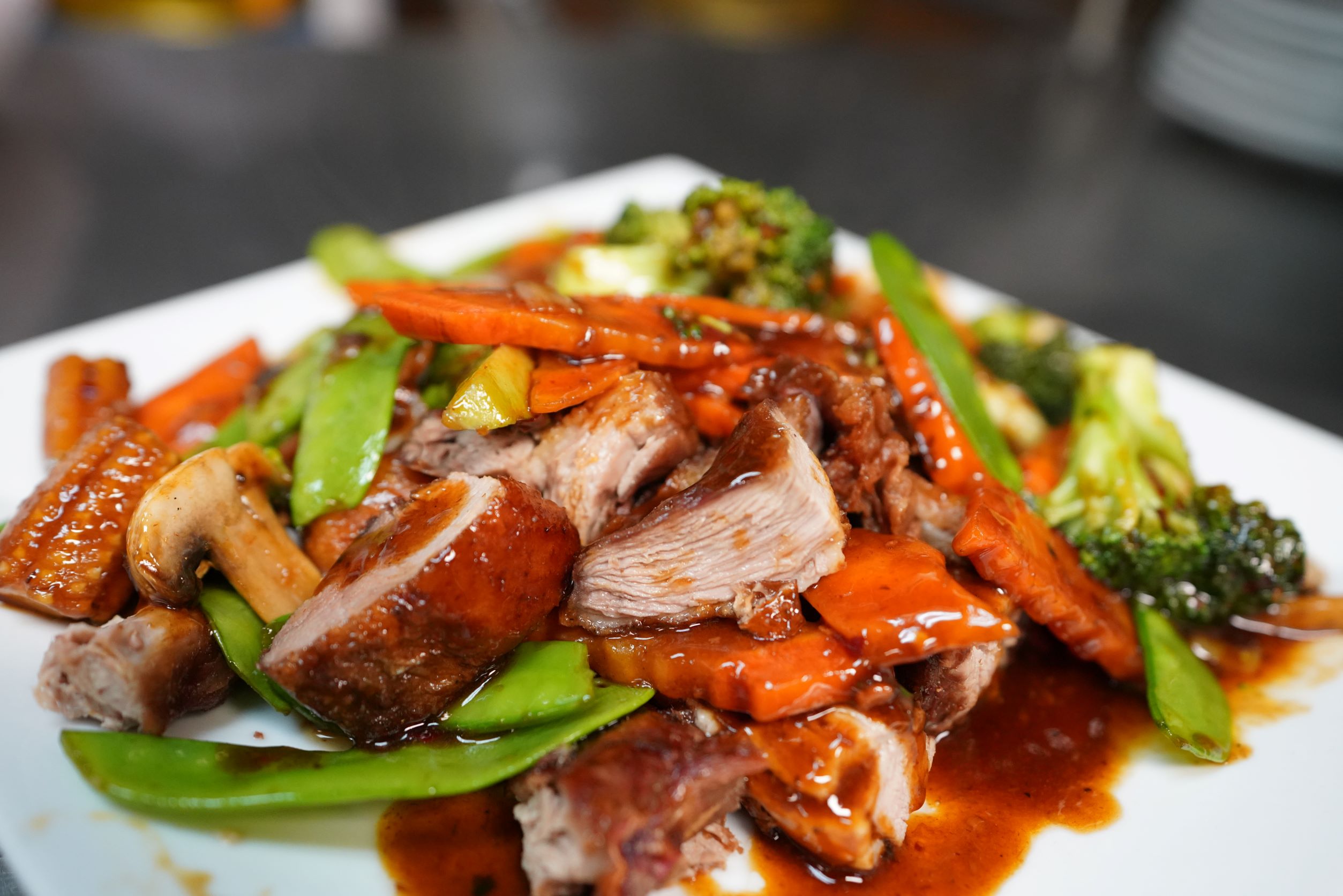 Order Mandarin Duck food online from Red Pepper Chinese Restaurant store, RICHFIELD on bringmethat.com