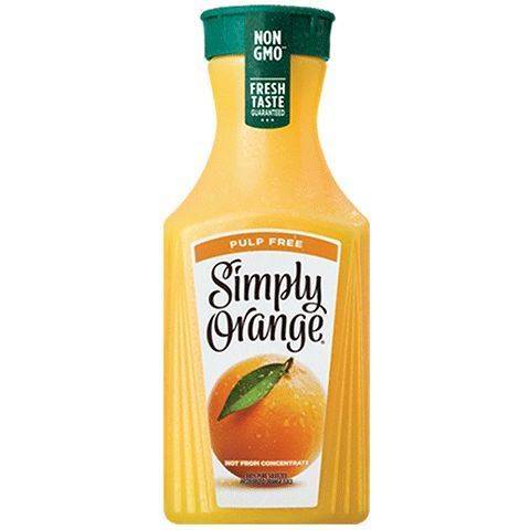 Order Simply Orange Juice 52oz food online from 7-Eleven store, Richmond on bringmethat.com