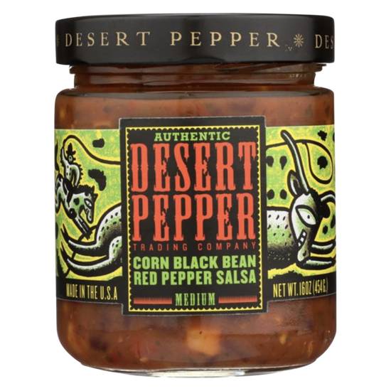 Order Desert Pepper Corn Bean Salsa 16oz food online from Everyday Needs by Gopuff store, Clovis on bringmethat.com