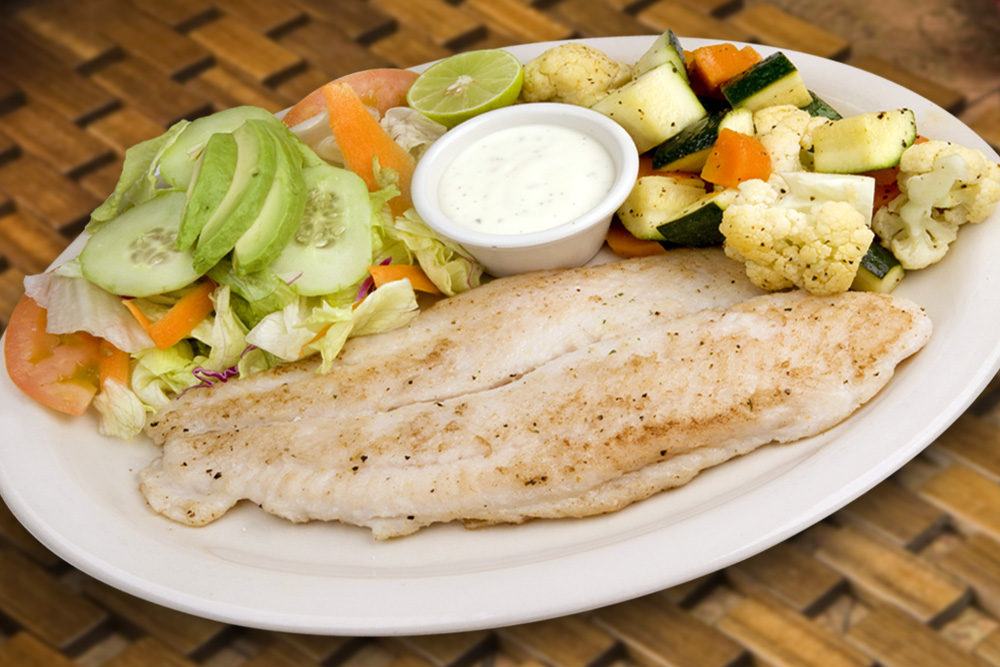 Order Filete a la Plancha Plate food online from Taqueria San Miguel store, Cathedral City on bringmethat.com