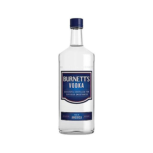 Order Burnett's Vodka (1.75 LTR) 25287 food online from BevMo! store, Colma on bringmethat.com