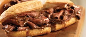 Order Roast Beef with Gravy Sandwich food online from Jamesons Southern Cooking store, Neptune City on bringmethat.com