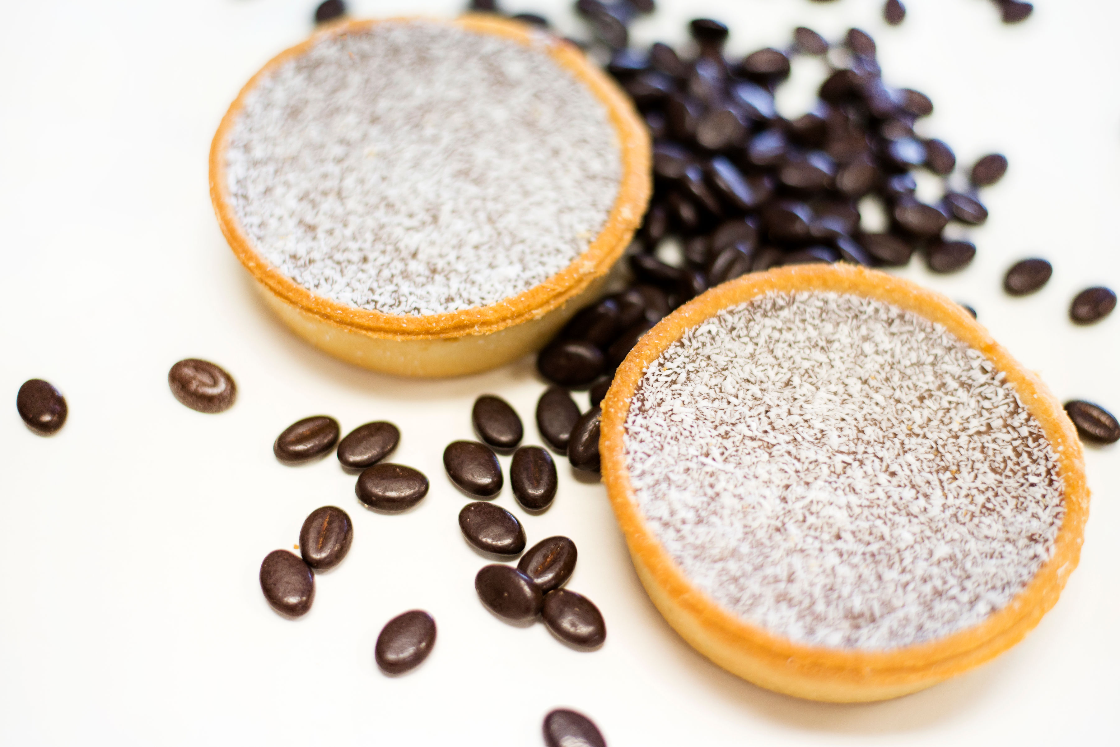 Order Choco-Coco Tart food online from Le Macaron French Pastries store, Huntsville on bringmethat.com