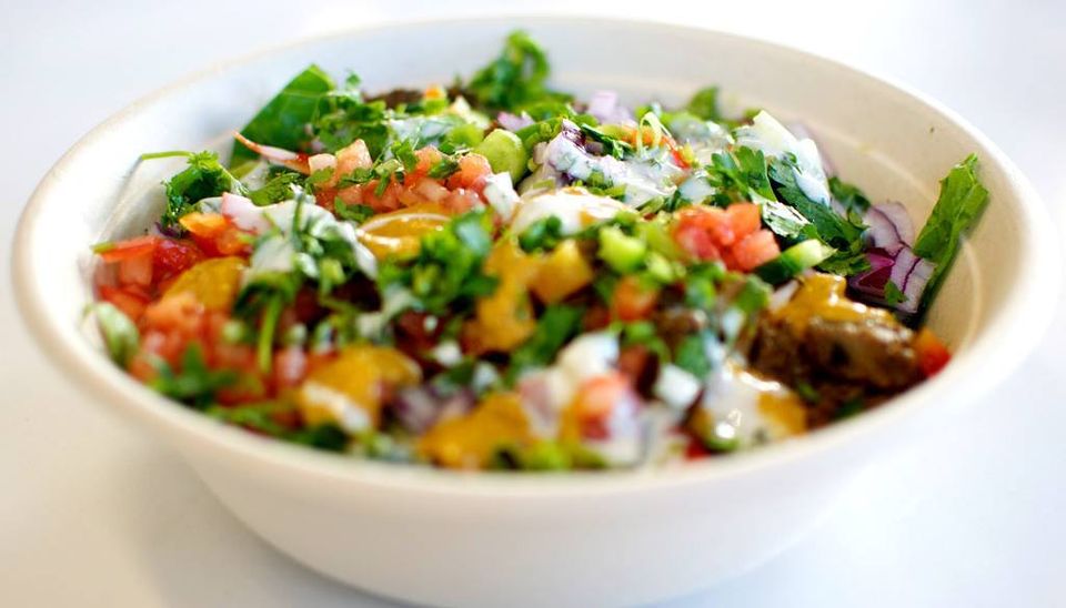 Order Salad Bowl food online from Spice 6 Modern Indian store, Washington on bringmethat.com