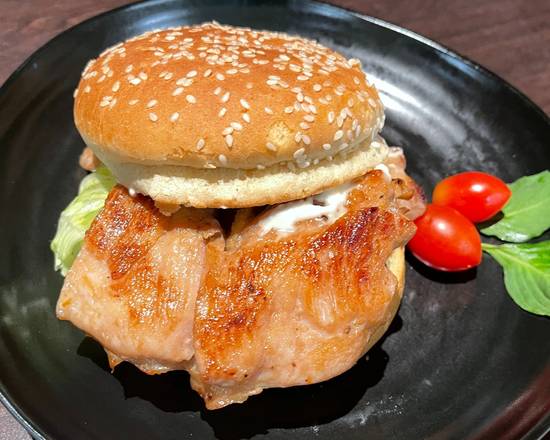 Order BBQ Chicken Sandwich food online from Oh My Grill store, Honolulu on bringmethat.com