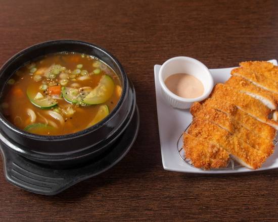 Order Chicken Katsu Curry food online from Obi Sushi store, San Diego on bringmethat.com