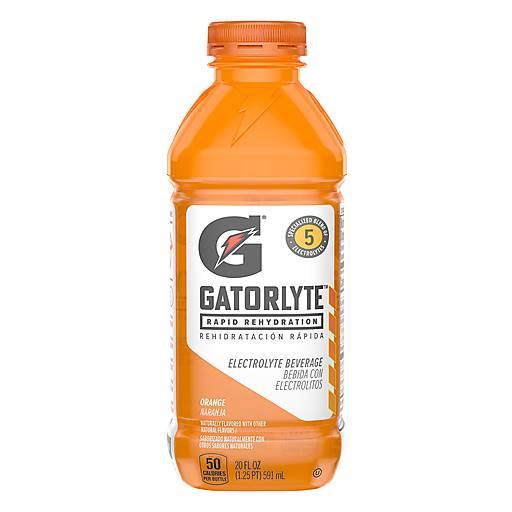 Order Gatorlyte Orange Electrolyte food online from Red Roof Market store, Lafollette on bringmethat.com
