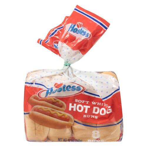 Order Hostess Hot Dog Buns food online from Walgreens store, Charlestown on bringmethat.com