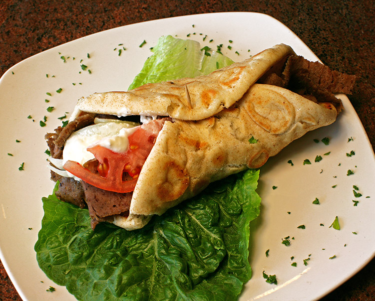 Order Gyros Supreme food online from Honey Tree Grille store, Troy on bringmethat.com