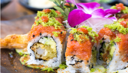 Order Hot Night Roll food online from Tokyo Cube store, Los Angeles on bringmethat.com