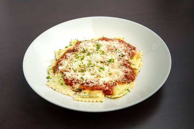 Order Spinach & Cheese Ravioli food online from The Old Spaghetti Factory store, San Diego on bringmethat.com