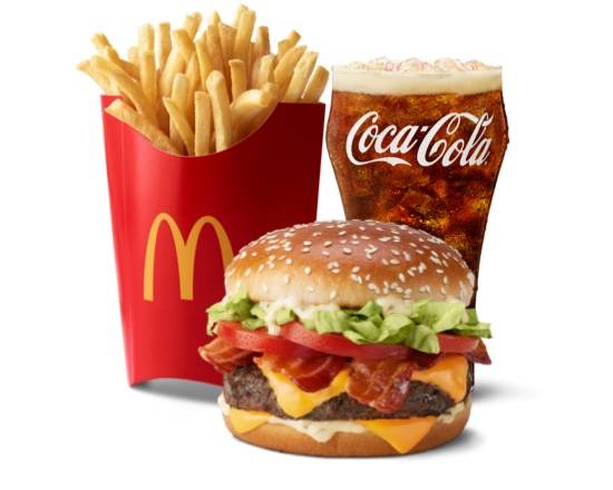 Order Smoky BLT Quarter Pounder with Cheese  food online from Mcdonald'S® store, CASTRO VALLEY on bringmethat.com