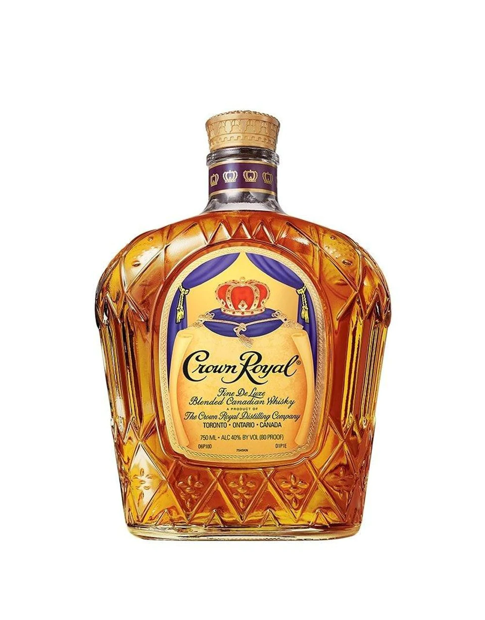 Order Crown Royal Deluxe Whiskey food online from Mirage Wine & Liquor store, Palm Springs on bringmethat.com