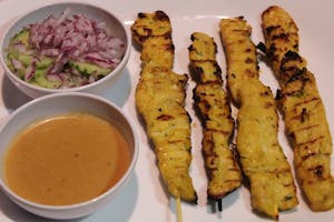 Order A2. Thai Satay food online from Chang Thai & Pho store, North Bend on bringmethat.com