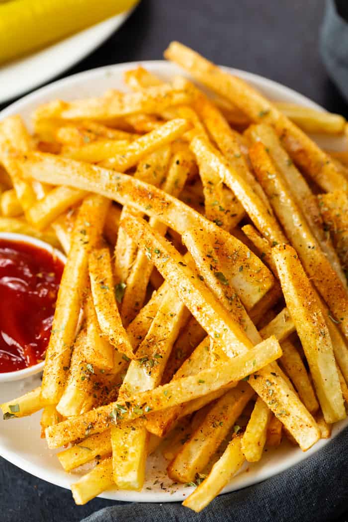 Order French Fries food online from Crispy Kitchen store, Milwaukee on bringmethat.com