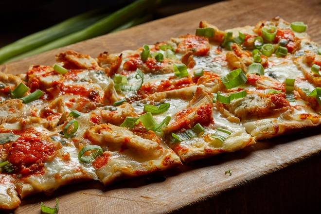 Order ZINGERS® FLATBREAD food online from Miller Ale House store, Kennesaw on bringmethat.com