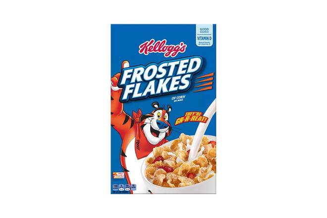 Order Kelloggs Frosted Flakes 13.5OZ food online from KWIK TRIP #147 store, Saint Joseph on bringmethat.com