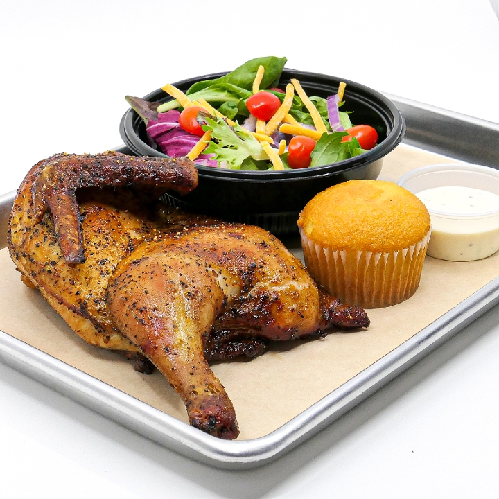 Order Smoked Chicken food online from Fat City Brew & Bbq store, Stockton on bringmethat.com