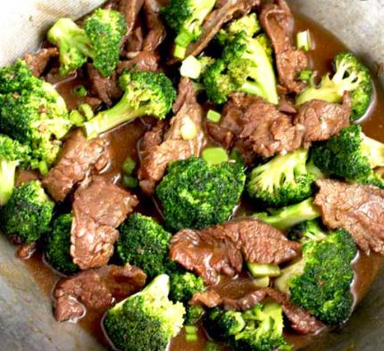 Order 84. Beef with Broccoli food online from Great China Restaurant store, High Point on bringmethat.com