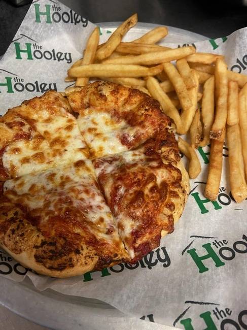 Order Kids Pizza food online from Hooley House Sports Pub & Grille store, Akron on bringmethat.com