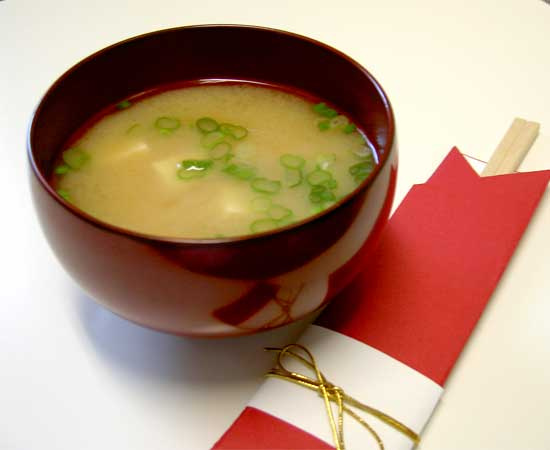 Order Miso Soup food online from Avana store, Boston on bringmethat.com
