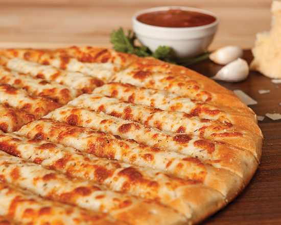 Order 8 Piece Cheesesticks food online from Godfathers Pizza store, Lake Dallas on bringmethat.com