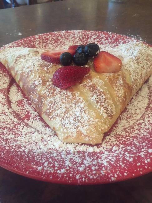 Order All Fruit Crepe food online from City Coffeehouse & Creperie store, Clayton on bringmethat.com