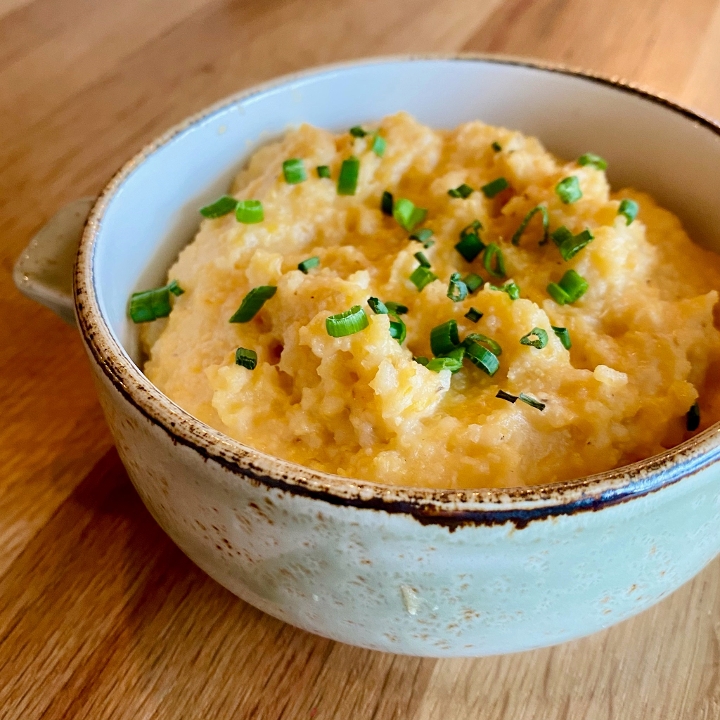 Order Cheddar Grits food online from 101 Beer Kitchen store, Columbus on bringmethat.com