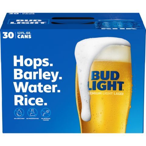 Order Bud Light 30 Pack 12oz Can food online from 7-Eleven store, East Amherst on bringmethat.com