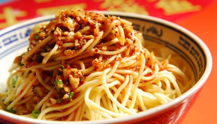 Order Chongqing Style Cold Noodle food online from Chef Wu store, Roswell on bringmethat.com