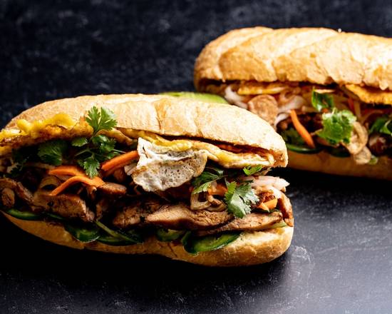 Order Eggs Rated Banh Mi~ food online from Roll Play Grill store, Vienna on bringmethat.com