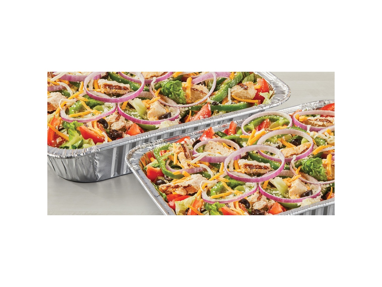 Order Full Order Tuscan Grilled Chicken Salad food online from Vocelli Pizza store, Swissvale on bringmethat.com