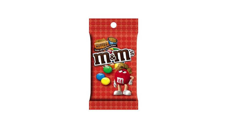 Order M&Ms Peanut Butter Milk Chocolate Candy food online from Route 7 Food Mart store, Norwalk on bringmethat.com