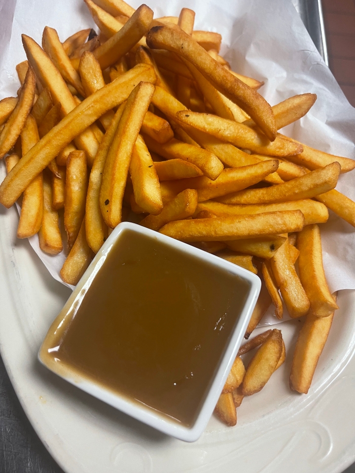 Order Fries & Gravy food online from New York J and P Pizza store, Mount Airy on bringmethat.com
