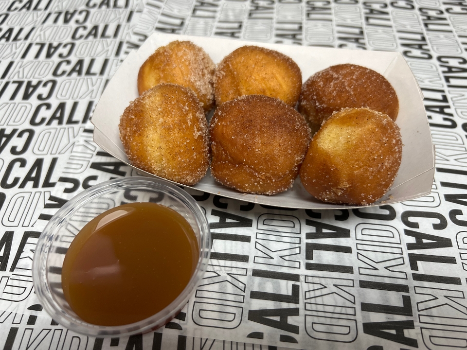 Order Mini Donuts food online from Calikid Burgers n Shakes store, Livermore on bringmethat.com