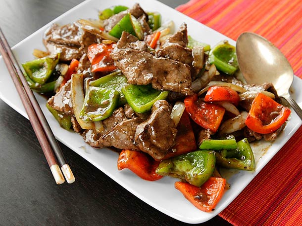 Order 27. Sauteed Beef Fillet in Black Pepper food online from China First store, Seattle on bringmethat.com