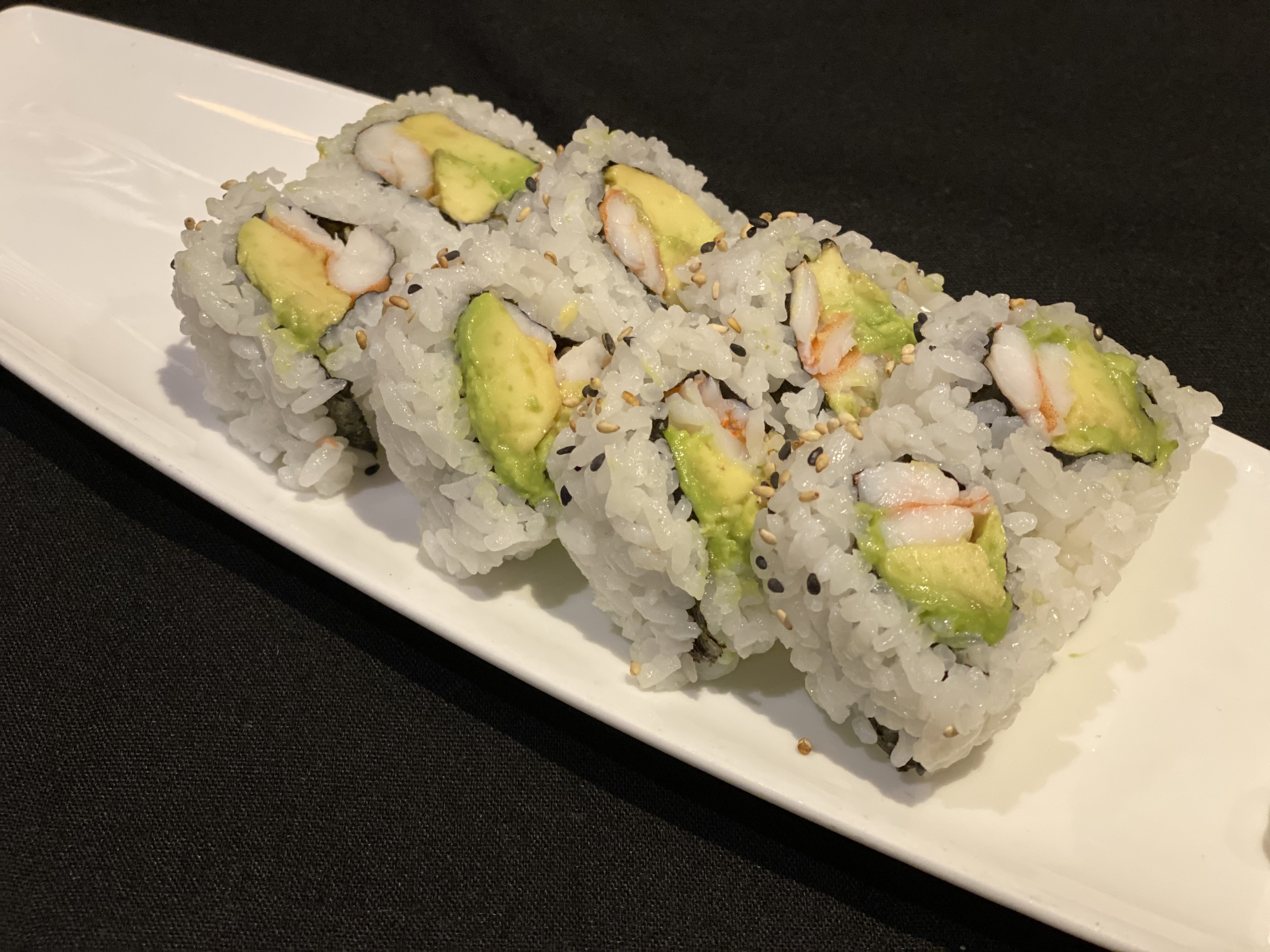 Order New York Roll food online from Sushi Confidential store, Campbell on bringmethat.com
