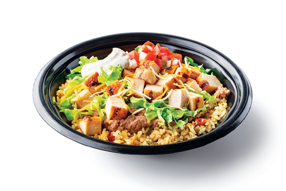 Order Cabana Bowl® with No Shell food online from Taco Cabana 20404 store, Houston on bringmethat.com