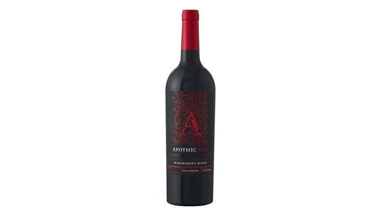 Order Apothic Red Blend Winemaker'S Blend Wine food online from Waldi Discount Liquor store, Ansonia on bringmethat.com