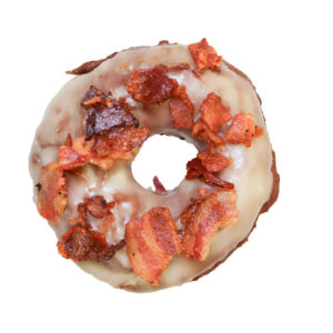 Order Vegan and Gluten Free Maple Donut food online from Sugar Donuts store, Charlotte on bringmethat.com