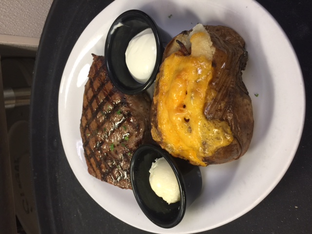 Order Tony's 6 oz. Prime Top Sirloin food online from Outlawz Steaks And Bbq store, Tucson on bringmethat.com