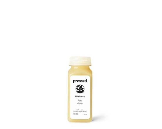 Order Wellness Shot with Ginger food online from Pressed Post store, San Diego on bringmethat.com