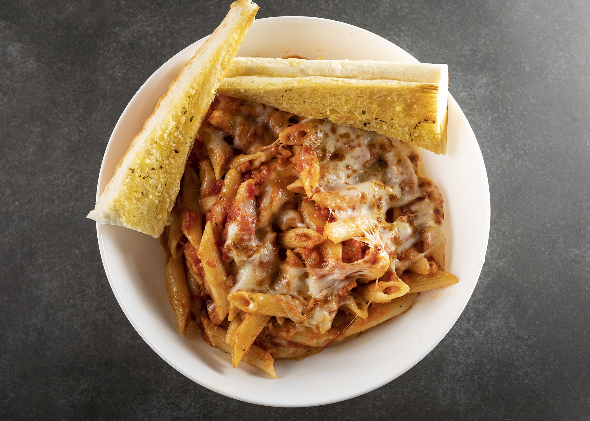 Order 3 Cheese Baked Penne food online from Papa Saverio's Pizzeria store, Aurora on bringmethat.com