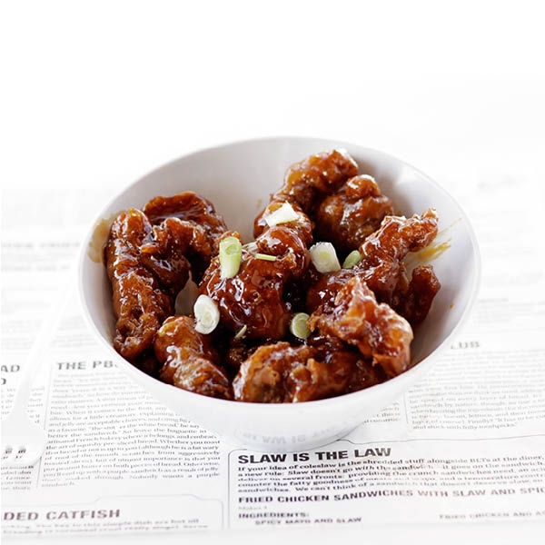 Order Crispy Beef food online from Kosher Castle store, Airmont on bringmethat.com