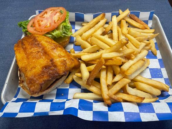 Order Fish Sandwich food online from Thames Waterside Bar And Grill store, Bristol on bringmethat.com